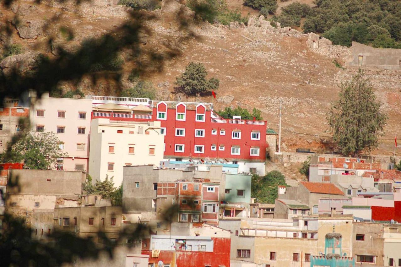 Hotel Ain Leuh Exteriör bild