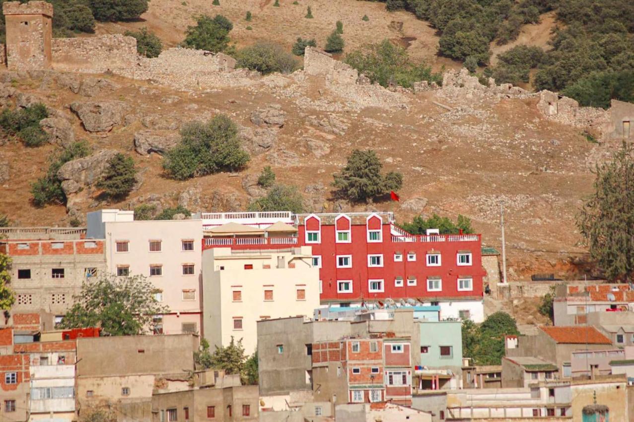 Hotel Ain Leuh Exteriör bild